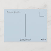 Regenbogen und ländliche Entwicklung in Afghanista Postkarte (Rückseite)