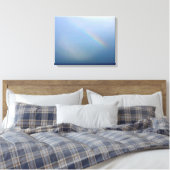 Regenbogen und Meer Leinwanddruck (Insitu (Schlafzimmer))