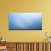 Regenbogen und Meer Leinwanddruck (Insitu (Wohnzimmer))