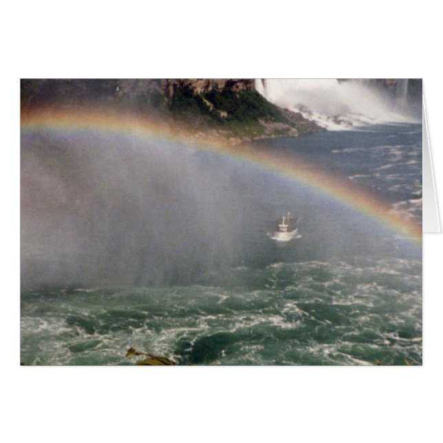 Regenbogen und Niagara (Vorderseite (Horizontal))