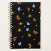 Regenbogen und Regenplaner Planer (Vorderseite)