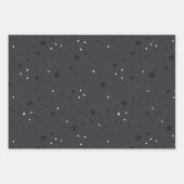 Regenbogen- und Slotmuster Geschenkpapier Set (Vorderseite 2)