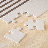 Regenbogen und Sonne, Boho Abstrakte Geometrische Puzzle (Seite)