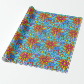 Regenbögen und Sonnenschein Geschenkpapier (Ungerollt)