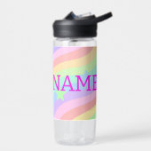 Regenbogen und Sterne Trinkflasche (Links)