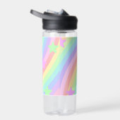 Regenbogen und Sterne Trinkflasche (Rechts)