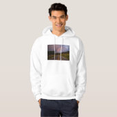Regenbogen und Straße Hoodie (Vorne ganz)