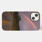 Regenbogen und Straße iPhone Hülle (Rückseite (Horizontal))