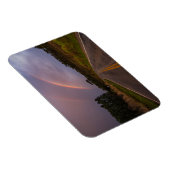 Regenbogen und Straße Magnet (Rechte Seite)