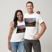 Regenbogen und Straße T-Shirt (Unisex)