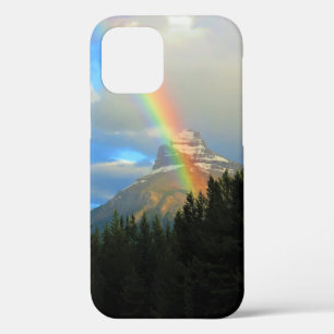 Regenbogen- und Sturmwolken über dem Schneeberg vo Case-Mate iPhone Hülle