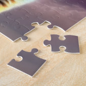 Regenbogen und süße kleine Katze Puzzle (Seite)