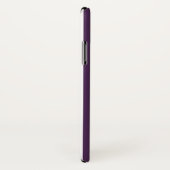 Regenbogen und weiße Streifen Case-Mate iPhone Hülle (Hinten/Rechts)