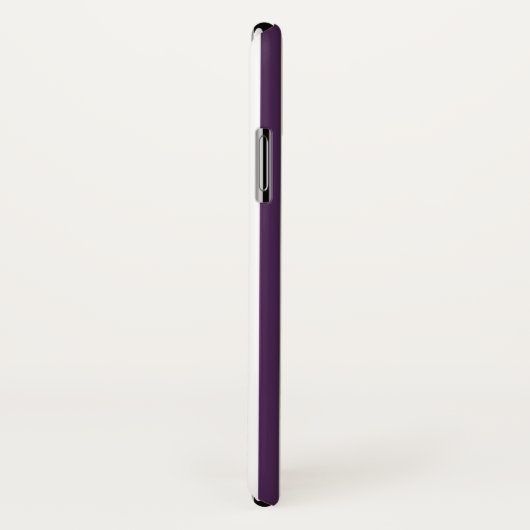 Regenbogen und weiße Streifen Case-Mate iPhone Hülle (Hinten/Rechts)