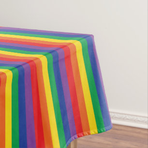 Regenbogen- und Wolken süße 1. Geburtstagsfeier Tischdecke