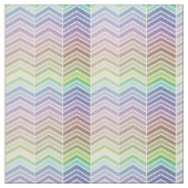 Regenbogen und Zickzack Muster Stoff (Muster)