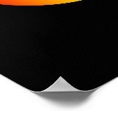 Regenbogen-Unendlichkeitssymbol Poster (Ecke)