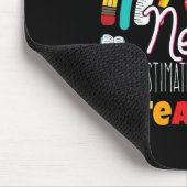 Regenbogen Unterschätze niemals einen öffentlichen Mousepad (Ecke)