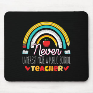 Regenbogen Unterschätze niemals einen öffentlichen Mousepad