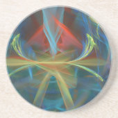 Regenbogen Untersetzer (Vorne)