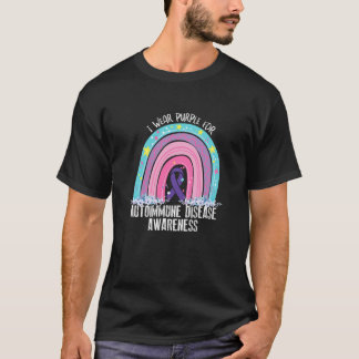 Regenbogen- Unterstützer des Bewusstseins für Auto T-Shirt