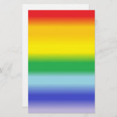 Regenbogen v1 briefpapier (Vorne/Hinten)