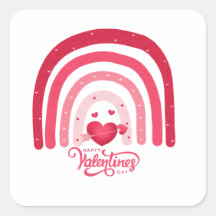 Regenbogen Valentinstag