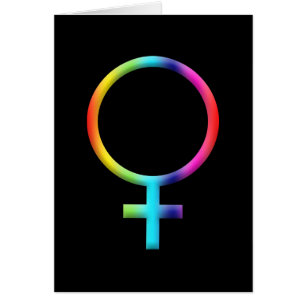 Regenbogen-Venus-Symbol Astrologie Sternzeichen Pl