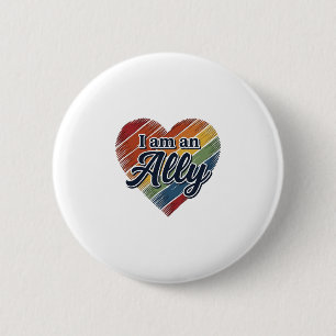 Regenbogen-Verbündeter-Herz-Vektor-Shirt-Design_1 Button