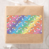 Regenbogen vereint Herz-Sternenmuster (Insitu)