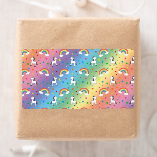 Regenbogen vereint Herz-Sternenmuster (Insitu)