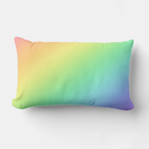 Regenbogen-Verlauf-Kissen für den Lendenbereich Lendenkissen