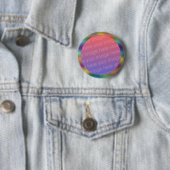 Regenbogen-Verlaufs-Fotorahmen Button (Beispiel)