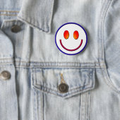 Regenbogen-Verlaufs-Gesicht Button (Beispiel)
