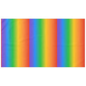 Regenbogen-Verlaufsfarben Tischdecke (Vorderseite (Horizontal))