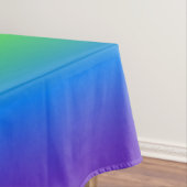 Regenbogen-Verlaufsfarben Tischdecke (Beispiel)
