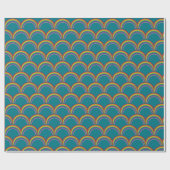 Regenbogen-Verpackung Geschenkpapier (Flach)