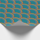 Regenbogen-Verpackung Geschenkpapier (Ecke)
