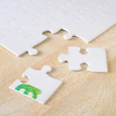 Regenbogen-Virginia-Karte Puzzle (Seite)