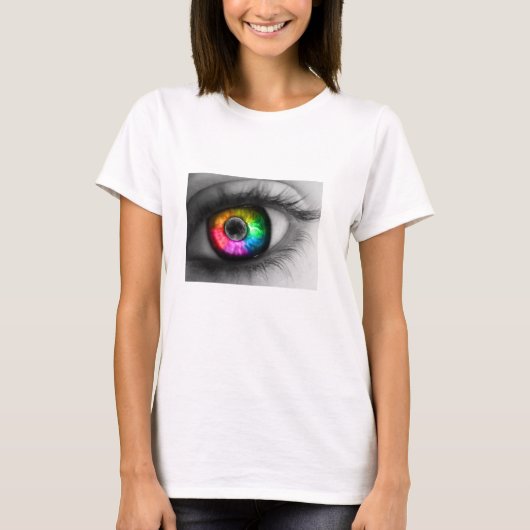 Regenbogen-Vision T-Shirt (Vorderseite)
