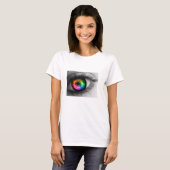 Regenbogen-Vision T-Shirt (Vorne ganz)