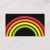 Regenbogen Visitenkarte (Vorderseite)