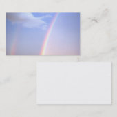 Regenbogen-Visitenkarte Visitenkarte (Vorne/Hinten)