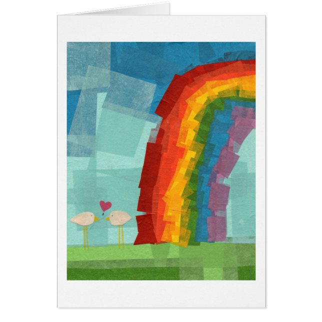 Regenbogen-Vögel (Vorne)