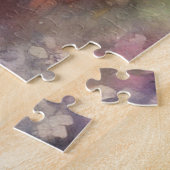 Regenbogen-Vögel Adler 2 Puzzle (Seite)