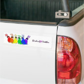 Regenbogen-Vogel-Autoaufkleber Autoaufkleber (Auf Lkw)
