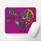 Regenbogen-Vogel Mousepad (Mit Mouse)