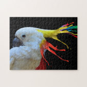 Regenbogen-Vogel Puzzle (Horizontal)