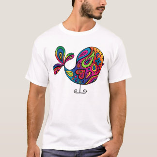 Regenbogen-Vogel-T - Shirt