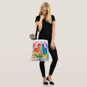 Regenbogen-Volks kunst-Stolz-Garten Tasche (Am Model)